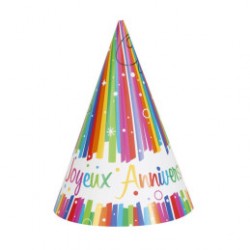 8 Chapeaux Pointus Joyeux...