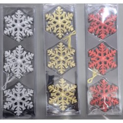 Set de 9 étoiles or ou...