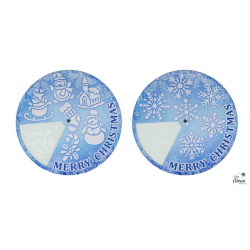 Pochoir Noël - modèle...