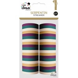 Rouleaux de serpentins - 4...