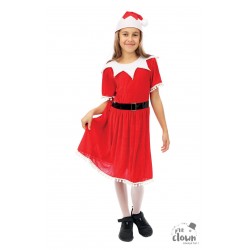 Costume Mère Noël - fille...