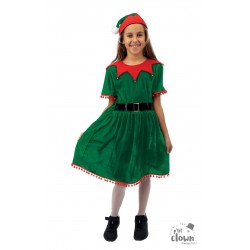 Costume lutin - fille - 7/9...