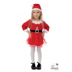 Costume Mère Noël - fille...