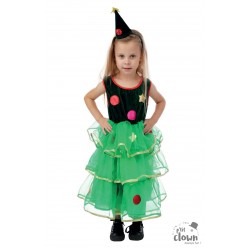 Costume sapin - fille - 5/6...