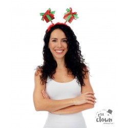 Serre-tête cadeaux de Noël