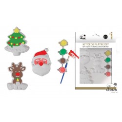 DIY Kit déco plâtre Noël...