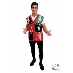 Gilet de Noël sans manches...
