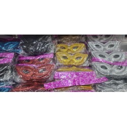 Masque libellule pailleté...