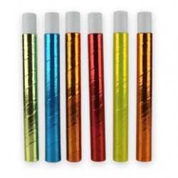 6 sarbacanes METAL COLOR 2025