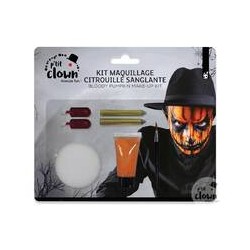 Kit maquillage citrouille...