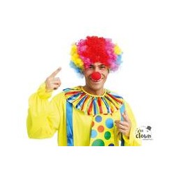 Nez de clown rouge en...