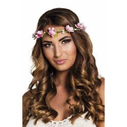 COURONNE AVEC FLEURS (Serre...