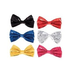 Nœud papillon à sequins...