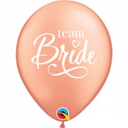 Ballons 11 inch Team Bride...