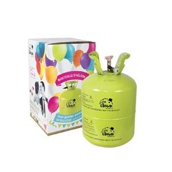 Bouteille hélium portative...