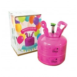 Bouteille d'hélium jetable...