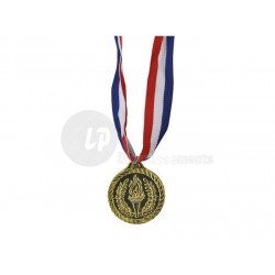 Médaille dorés 5 cm unité