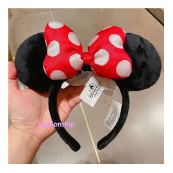 Bandeau minnie rouge
