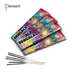 Lot etincelles colorées...