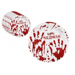 Assiette Halloween...