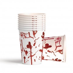 Gobelet Halloween sanglant...