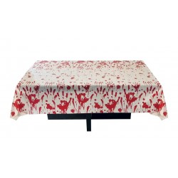 Nappe Halloween sanglante -...