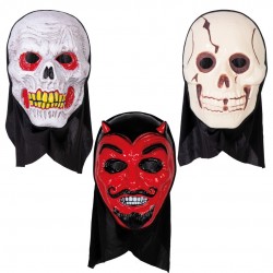 Masque Halloween avec...