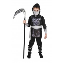 Costume ninja squelette -...