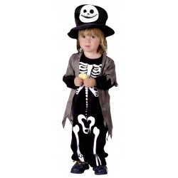 Costume squelette - enfant...