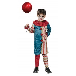 Costume clown Vintage -...