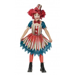 Costume clown Vintage -...