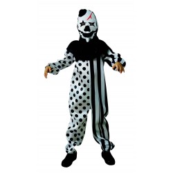 Costume arlequin horreur -...