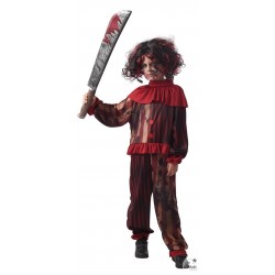Costume clown diabolique -...