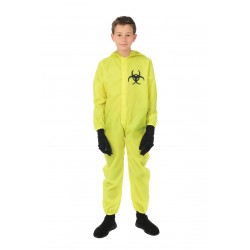 Costume danger biologique -...