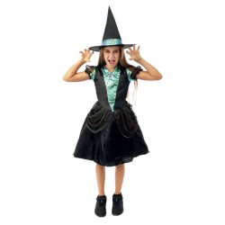 Costume sorcière dragon -...