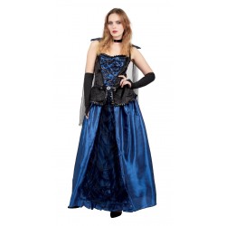 Costume comtesse gothique -...