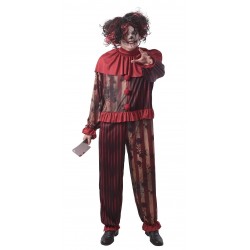 Costume clown diabolique -...