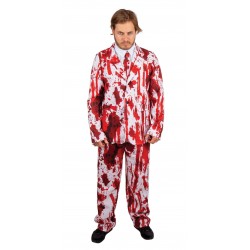 Costume marié ensanglanté...