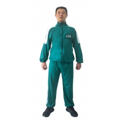 Costume squid game - bleu -...
