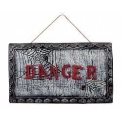 Plaque de porte Danger -...