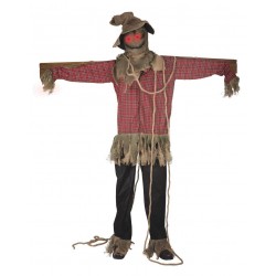 Condamné animé sur pied -...