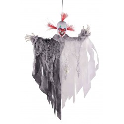 Clown de l'horreur animé...