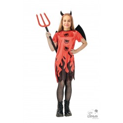 Costume diablesse - rouge,...