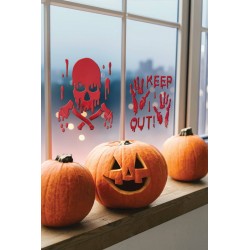 Stickers gel - sanglant -...