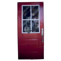 Décor de porte - sorcière...