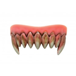 Dentier de monstre sanglant