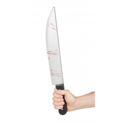 Machette ensanglantée - 50 cm