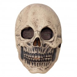 Masque intégral squelette...