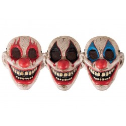 Masque clown cruel - adulte...