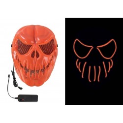 Masque lumineux citrouille...